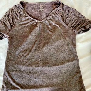 Jlo stretch top purple/brownish color